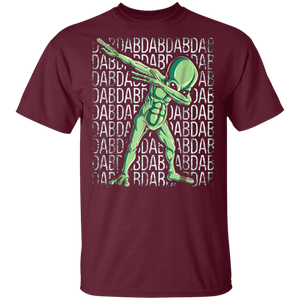 ALIEN DABBING HALLOWEEN T-SHIRT