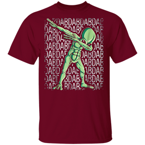 ALIEN DABBING HALLOWEEN T-SHIRT