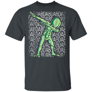 ALIEN DABBING HALLOWEEN T-SHIRT