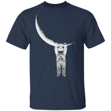Load image into Gallery viewer, Astronaut With Moon T-Shirt
