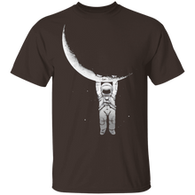 Load image into Gallery viewer, Astronaut With Moon T-Shirt
