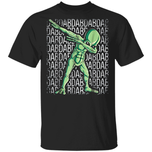 ALIEN DABBING HALLOWEEN T-SHIRT