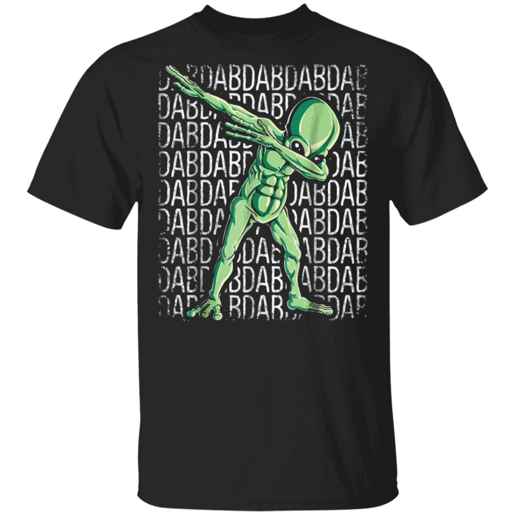 ALIEN DABBING HALLOWEEN T-SHIRT