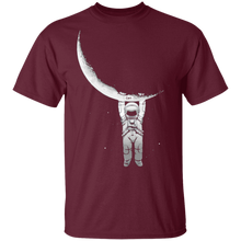 Load image into Gallery viewer, Astronaut With Moon T-Shirt
