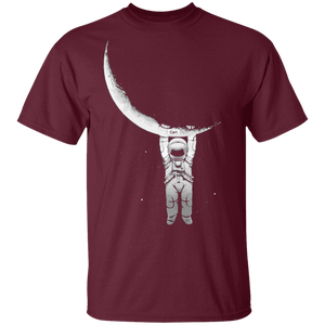 Astronaut With Moon T-Shirt