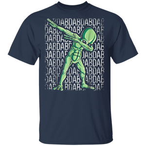 ALIEN DABBING HALLOWEEN T-SHIRT