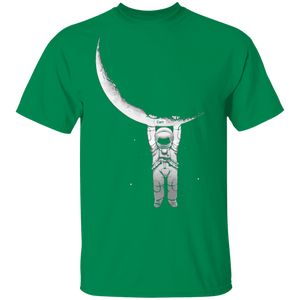 Astronaut With Moon T-Shirt