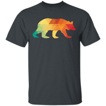 Load image into Gallery viewer, Bear geometric Rainbow Color T-Shirt
