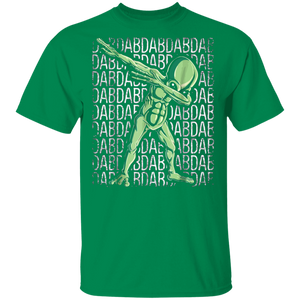ALIEN DABBING HALLOWEEN T-SHIRT