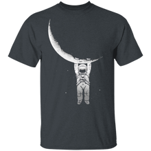 Load image into Gallery viewer, Astronaut With Moon T-Shirt
