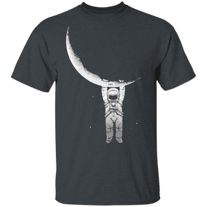 Astronaut With Moon T-Shirt